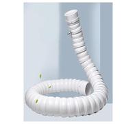 Manguera de extracción de humos de soldadura con campana, tubo universal for extracción de humos en soldadura, soldadura y impresión 3D.(1.8meter)