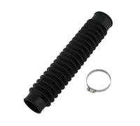 Manguera de filtro de aire negro for coche, Kit de tubo de entrada de aire frío, manguera de filtro de aire for motocicleta, tubo Flexible expandible de 15-30cm for motocicleta