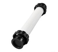 Manguera de filtro de piscina de 16 pulgadas, tubo de repuesto compatible con bomba de arena intex, tubo ABS para sistemas de filtración de natación (1 unidad)