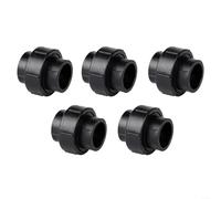 Manguera de fregadero de cocina, conectores rápidos de varios tamaños, accesorios de tubería de polietileno, 20PE, 25PE, 32PE, 40PE, 50PE, 63PE, fácil de instalar, componentes de conexión de