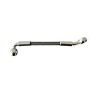 Manguera de freno 10 Cm - 500 Latiguillo De Freno Y Embrague Para Motocicleta Racor Banjo Mm, 28° 90° Tubería Aceite Hidráulico Acero Trenzado Accesorios(1000mm)