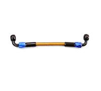 Manguera de freno Accesorios AN3 Para Tubo De Embrague Hidráulico Motocicleta 10 Mm Y 90°-90°, Manguera Freno Del Cilindro Maestro(4500mm)