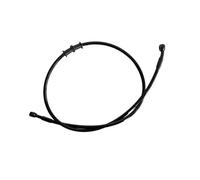 Manguera de freno Accesorios Para Mangueras De Freno Delanteras Y Traseras Motocicleta M10 0°M10 28° AN3, Tubo Aceite, Embrague Hidráulico Trenzado(160cm)