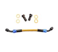 Manguera de freno Accesorios Para Motocicleta: Freno Hidráulico, Embrague, Cable Trenzado De Acero Inoxidable 30 Cm A 500, 28° A 45°, Manguera Aceite, Tubería(3200mm)