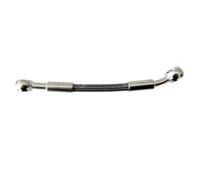 Manguera de freno Accesorios Para Motocicleta: Latiguillo De Freno Acero Trenzado 10 Cm A 500, Manguera Aceite Embrague Hidráulico Mm, Banjo 0° A 28°(1000mm)