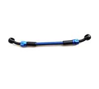 Manguera de freno Accesorios Para Motocicleta Línea De Freno Trenzada AN3 M10 Tubo Embrague Hidráulico Manguera Aceite Del Cilindro Maestro 28°-28°(500mm)