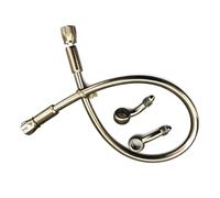 Manguera de freno Accesorios Para Motocicleta: Tubo De Aceite Trenzado Negro AN3 28°-45°, Embrague Hidráulico, Manguera Freno Del Cilindro Maestro(3500mm)