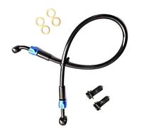 Manguera de freno Accesorios Para Motocicletas, Motos De Cross, Quads, Ciclomotores Y Scooters AN3 M10: Latiguillo Hidráulico Freno, Embrague Aceite, Tubo, 0°-45°(2000mm)