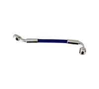 Manguera de freno Accesorios Universales Para Motocicletas: Racores Para Manguera De Freno Hidráulico 28° A 90°, Cable Trenzado, Tubo Aceite Embrague, Banjo 10 Mm(600mm)