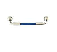 Manguera de freno Cable Trenzado Universal Tipo Banjo De 10 Mm Para Motocicleta, Manguera Aceite Freno Hidráulico Y Embrague, Tubo 90°-90°, Accesorios(800mm)