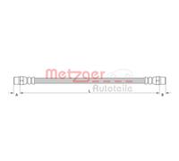 MANGUERA De Freno Compatible Para Mercedes-Benz G-Klasse W463 W461