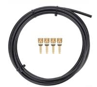 Manguera de freno de disco hidráulico, tubo de aceite de freno de disco hidráulico de 3 metros, manguera de freno de bicicleta con inserciones de conector de oliva para Tektro