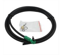Manguera de freno hidráulico de 5 mm x 2 m para Shimano BH59 BH90 MTB, tubo de aceite para bicicleta, accesorios de ciclismo CNC, color verde