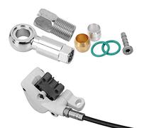 Manguera de Freno Hidráulico Kit de Manguera de Freno Adaptador de Manguera de Oliva de Cobre, Accesorios de Bicicleta, Juego de Sories para Bicicleta Bh90