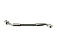 Manguera de freno Latiguillo De Freno Y Embrague Para Motocicleta, 10 Mm, 28°-28°, Acero Trenzado, Tubo Hidráulico Aceite, Cm-500 Cm, Accesorios(2000mm)