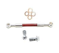 Manguera de freno Latiguillo Freno Hidráulico Para Motocicleta 30cm A 500cm, Cable Trenzado, Tubo De Aceite, 0°-0°, M8, M10. Accesorios. Para Suzuki Para Kawasaki Para Yamaha(80cm)