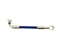 Manguera de freno Manguera De Aceite Embrague Y Freno Hidráulico Para Motocicleta Tipo Banjo 10 Mm, Cable Trenzado, Tubo 0° A 90°, Accesorios Universales(2500mm)