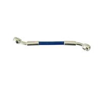Manguera de freno Manguera De Freno Hidráulica Universal Para Motocicleta 28°-28°, Cable Banjo Trenzado 10 Mm, Accesorios Para Tubo Aceite Embrague(3000mm)