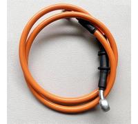 Manguera de freno Manguera De Freno Universal Para Motocicleta, 40 Cm, 50, 60, 70 Y 80, Cable Acero Trenzado 28°, Enfriador Aceite Para Radiador Embrague Hidráulico(80cm)