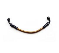 Manguera de freno Manguera Freno AN3 De 10 Mm Para Motocicleta, ATV, Moto Carreras Y Pit Bike, Tubo Embrague Hidráulico, Aceite Del Cilindro Maestro, Accesorios 45° A 90°(300mm)