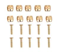 Manguera de Freno Oliva y Insertar Conjunto de Conectores 10 Set para SM-BH90 / BH59 Manguera de Disco Hidráulico(BH59)