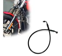 Manguera de freno Para Harley Softail Low Rider ST FXLRST 2022-2023 Motocicleta 70 Cm A 85 Kit Adaptador Controlador ABS Latiguillo Freno Hidráulico Tubería Aceite Accesorios(70cm)