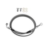 Manguera de freno Para Harley Softail Para Custom FXSTC 1986-1999 Accesorios Para Motocicleta: Manillar De 16"-18", Racores Para Manguera Freno Delantero, Tubo Aceite (sin ABS)(Nero)