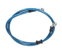Manguera de Freno Tubo De Manguera Aceite Freno para Motocicletas, Universal, 500 Mm A 1400 Y 2000, para Radiador Embrague Hidráulico, 28 Grados, Color Azul(1300mm)
