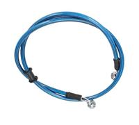 Manguera de Freno Tubo De Manguera Aceite Freno para Motocicletas, Universal, 500 Mm A 1400 Y 2000, para Radiador Embrague Hidráulico, 28 Grados, Color Azul(800mm)