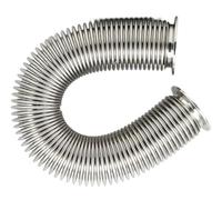 Manguera de fuelle de vacío Flexible de acero inoxidable KF50 304-montaje resistente a altas temperaturas y erosión, 1 Uds.(500mm)