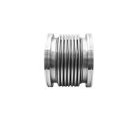 Manguera de Fuelle Flexible for Bridas ISO63 ISO80 ISO100 | Manguera de Fuelle Flexible Corrugada Acero 304 for Bridas ISO63 ISO80 ISO100(ISO80,Length 100mm)