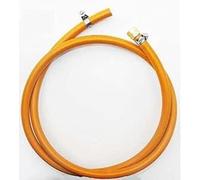 Manguera de gas 1/4" lks, (1 lado con abrazadera), 1,5 m, 8 mm, para propano, butano, camping