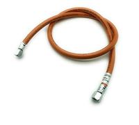 Manguera de gas para camping de 1,5 m, con rosca de 1/4" a izquierdas en ambos lados