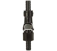 Manguera de gasolina acoplamiento negro 8 mm