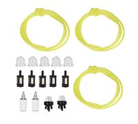 Manguera de gasolina Cafopgrill de 1,5 metros (3 tamaños), manguera de gasóleo con cebador a presión y filtro de combustible