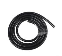 Manguera de gasolina de combustible negra de 1 m, 3,0 mm de diámetro interior, 5,0 mm de diámetro exterior, tubo flexible de línea de gas para motosierra, cortasetos, desbrozadora, equipo eléctrico de
