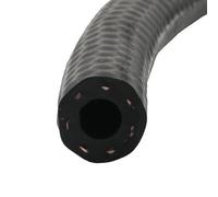 Manguera de gasolina resistente a altas temperaturas de 1 m, tubo de combustible de goma, tubería diésel de alta presión for motocicleta, tubería de refrigeración por agua(ID 16mm x OD 23mm)