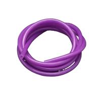 Manguera de goma 1 metro ID 2 3 4 5 6 7 8 9 10 Mm tubo de silicona manguera goma Flexible refresco conector agua(Purple,ID 10mm OD 14mm)
