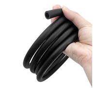 Manguera de goma de 1/3/5M, tubo de goma resistente al aceite, 3mm /4/5 / 6/7 / 8/10 / 13/16 / 19mm(5M,OD 10xID 6mm)