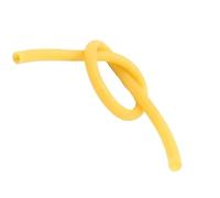 Manguera de goma de látex natural, banda de goma redonda for uso en laboratorio, 1M-5M de longitud, resistente a la abrasión, resistente a los rayos UV, 1 Uds.(1meterx7mmx10mm)