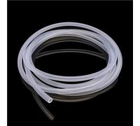 Manguera de goma de silicona transparente de 1 metro, ID 0,5 1 2 3 4 5 6 7 8 9 tubo de silicona Flexible de 10mm, tubo suave transparente(0.5mm*1mm)
