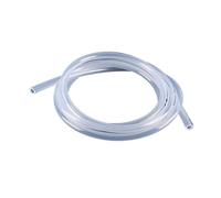 Manguera de goma de silicona transparente de grado alimenticio, 1/20 metros, 1mm, 1,5mm, 2mm, 2,5mm, 3mm, 4mm, tubo de silicona Flexible de diámetro interior