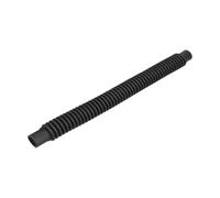 Manguera de goma flexible para buceo, tubo de escape corrugado, accesorios de conector de tubo de escape corrugado fácil de usar