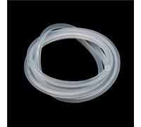 Manguera de goma flexible Tubo flexible de silicona 1 metro, diámetro interior 0,5 mm a 50, manguera transparente, tubo refrigeración por vacío(22 * 26mm)