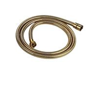 Manguera de goma, manguera de ducha de acero inoxidable, tubo de ducha de baño conectado a accesorio de baño 120 cm/150 cm(PG-SUS304,150cm)