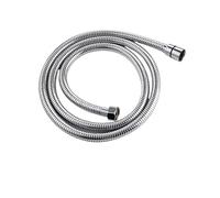 Manguera de goma, manguera de ducha de acero inoxidable, tubo de ducha de baño conectado a accesorio de baño 120 cm/150 cm(PC-SUS304,120cm)