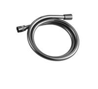 Manguera de goma, manguera de ducha de acero inoxidable, tubo de ducha de baño conectado a accesorio de baño 120 cm/150 cm(GM-PVC,150cm)