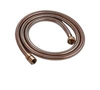 Manguera de goma, manguera de ducha de acero inoxidable, tubo de ducha de baño conectado a accesorio de baño 120 cm/150 cm(RG-SUS304,150cm)