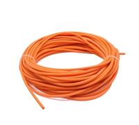 Manguera de goma Mangueras de goma látex 1/3/5M, tirachinas tubo médico quirúrgico elástico alta resistencia, 1,6, 2, 3, 4, 5, 7, 9, 10, 12, 14 y 17mm(Orange,3.0 METER_ID 6MM X 10MM OD)