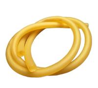 manguera de goma Mangueras de goma látex 2 3 4 5 6 7 9 10 12 14 17 18 mm ID X OD Tirachinas tubo médico quirúrgico elástico alta resistencia(2Meters,ID 4mm x OD 11mm)